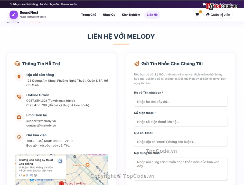 nhạc,Web bán hàng nhạc cụ,nhạc cụ